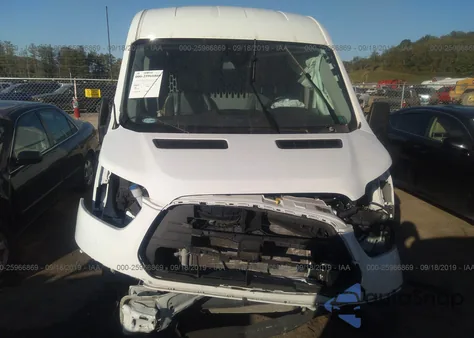 2016 Ford Transit T-250 из США, поврежденный, VIN 1FTYR2CV8GKA55550